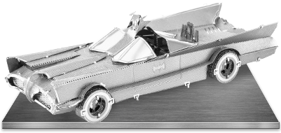 Picture Of Batman - Metal Earth Classic Batmobile (400x300), Png Download