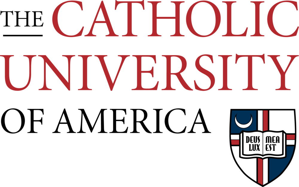 Built By Sean Russell Wilson - Catholic University Of America Logo (1000x626), Png Download