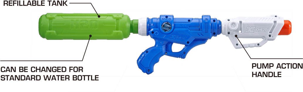 Become A X-shoter - Water (1041x316), Png Download