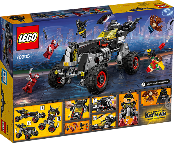 Batman 70905 The Batmobile, , Large - Lego Batman Movie 70905 (599x492), Png Download