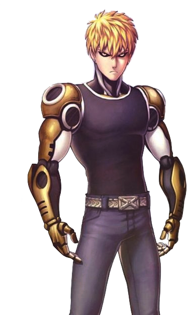 Genos - Genos One Punch Man Render (400x626), Png Download