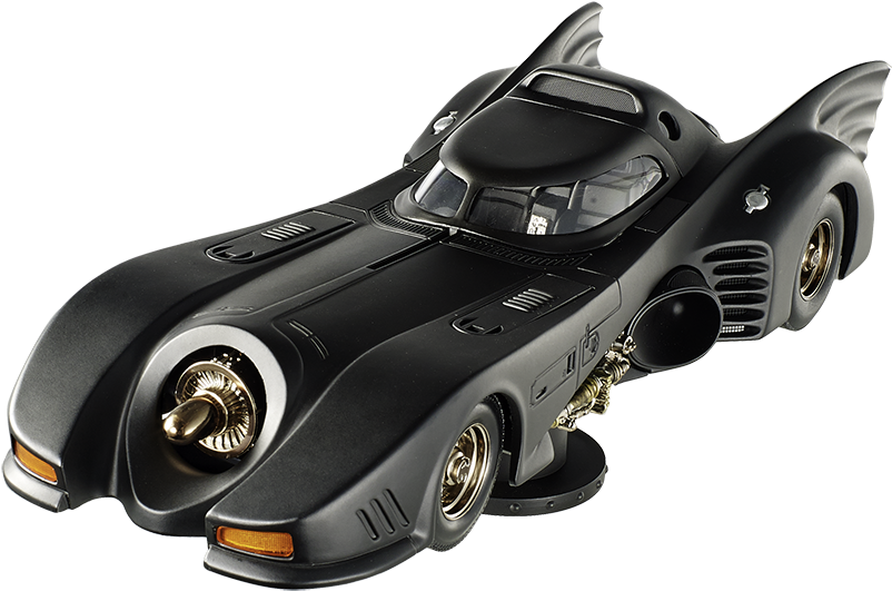 Hot Wheels Elite 1:18 Batman Returns Batmobile (900x601), Png Download