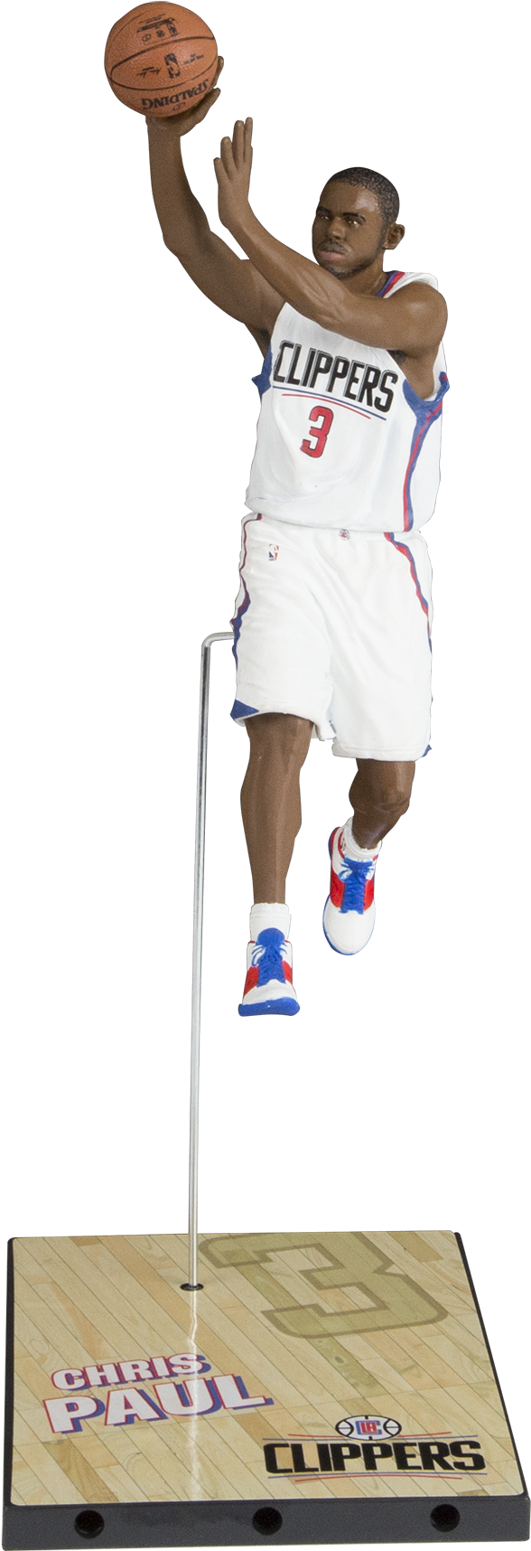 Free Shipping On Mcfarlane Toys Nba Series 27 Figures - Chris Paul Figure (2000x1999), Png Download