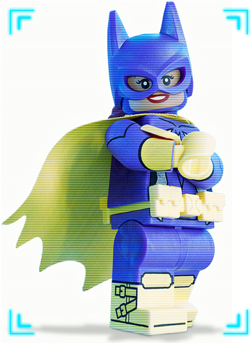Lbm Secondary Batgirl 360 480 - Lego Batman Movie Batgirl (360x480), Png Download