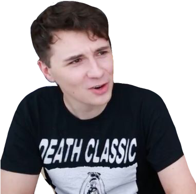 Danhowell Danielhowell Dan Phil Png Freetoedit - Dan Howell (382x421), Png Download