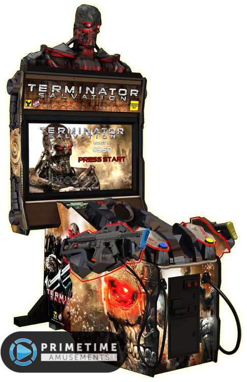 Terminator Salvation Deluxe Arcade Game By Raw Thrills - Terminator Salvation 42 Dx (750x750), Png Download