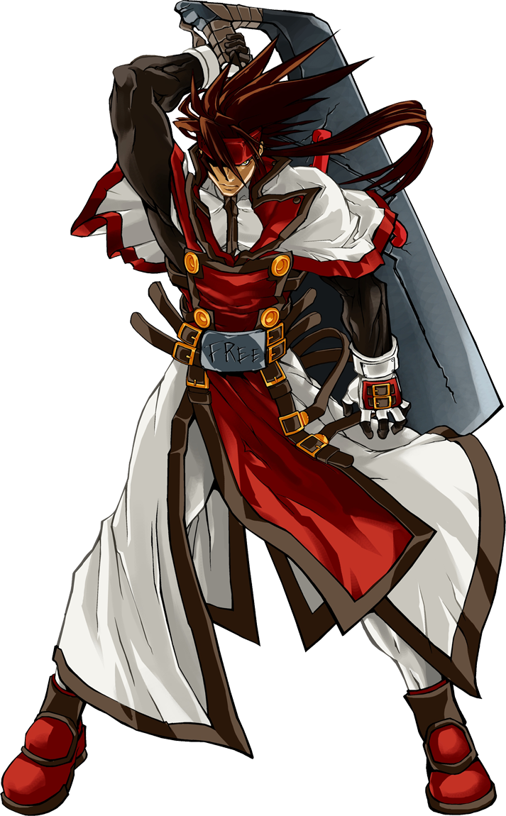 Order Sol - Guilty Gear Order Sol (713x1150), Png Download