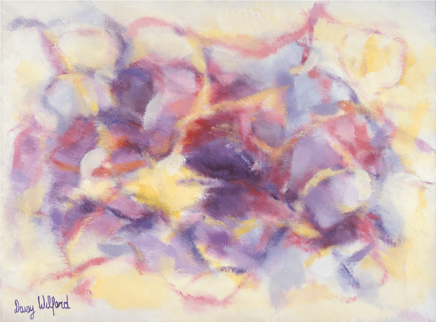 Paysage Dans La Nuit - Visual Arts (1558x1187), Png Download