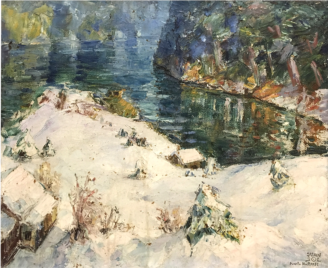 Juan Sol [1897-1987] Argentine Impressionist Painting - Juan Sol Paintings (1400x1400), Png Download