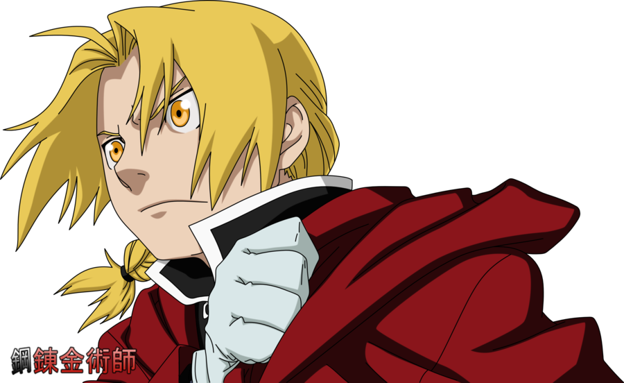 Edward Elric Fullmetal By Ichihimemania-d4hgrh2 - Edward Elric No Background (900x552), Png Download