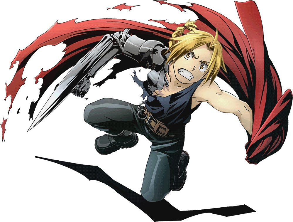 Edward Elric - Edward Elric X Rose (999x756), Png Download