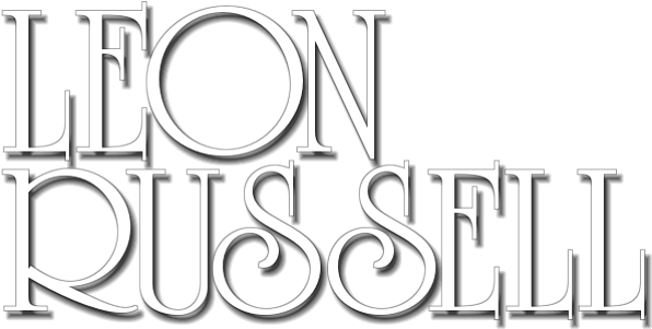 Legend In My Time - Leon Russell Logo (800x310), Png Download