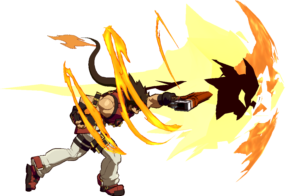 Ggxrd Sol Tyrantrave2 - Portable Network Graphics (1184x808), Png Download