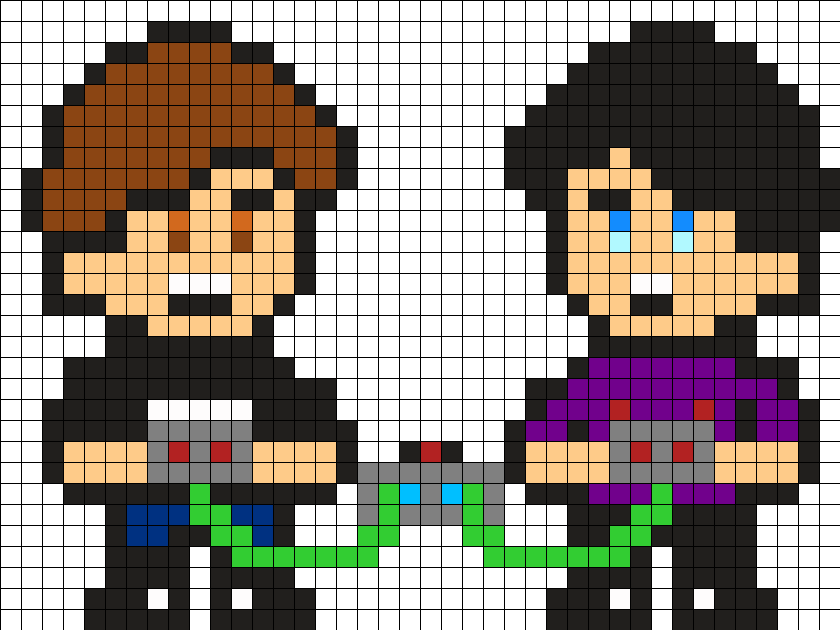 Pixel Danandphilgames - Dan And Phil Games Characters (840x630), Png Download