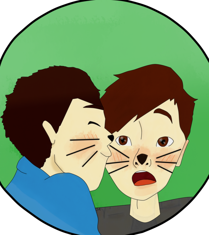 Dan And Phil (843x948), Png Download