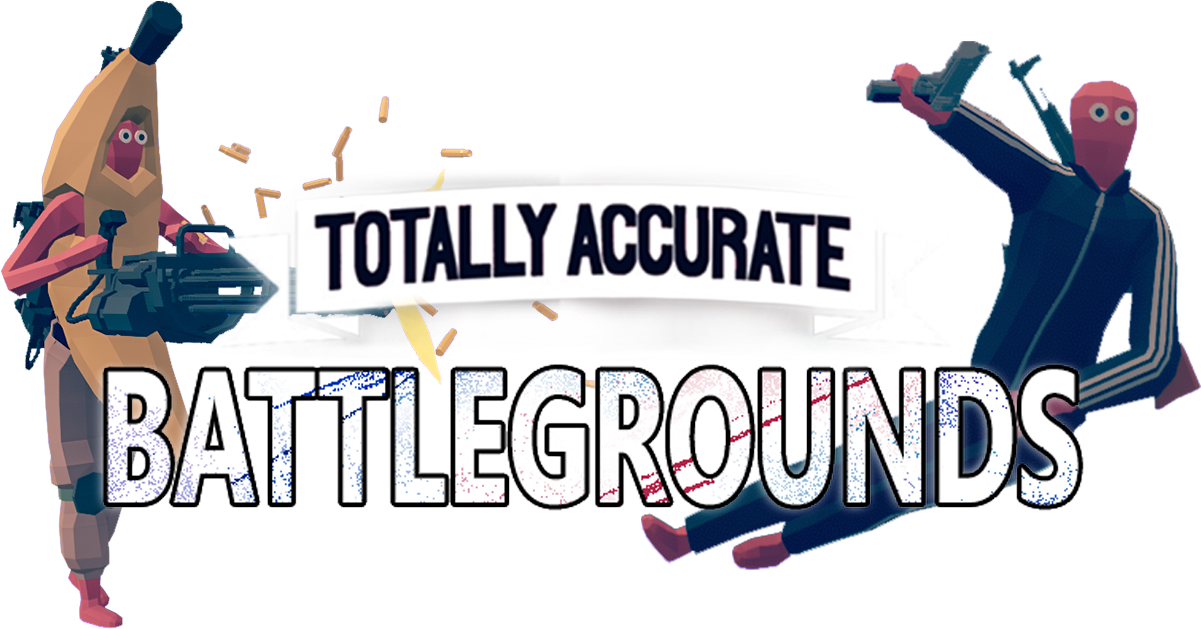 Totally Accurate Battlegrounds - Totally Accurate Battlegrounds Png (1280x640), Png Download
