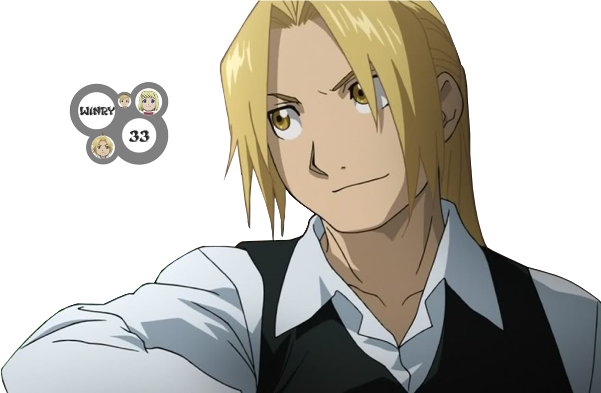Edward Elric Fullmetal Alchemist Brotherhood 16 High - Edward Elric Et Winry Rockbell (1400x788), Png Download