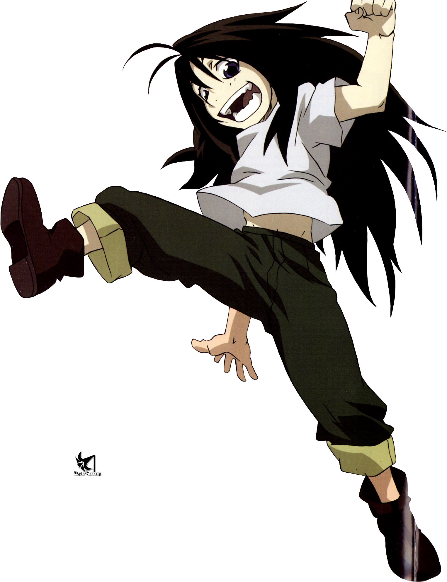 Wrath Vector Form Original Guide Book - Fullmetal Alchemist Wrath Art (1599x2011), Png Download