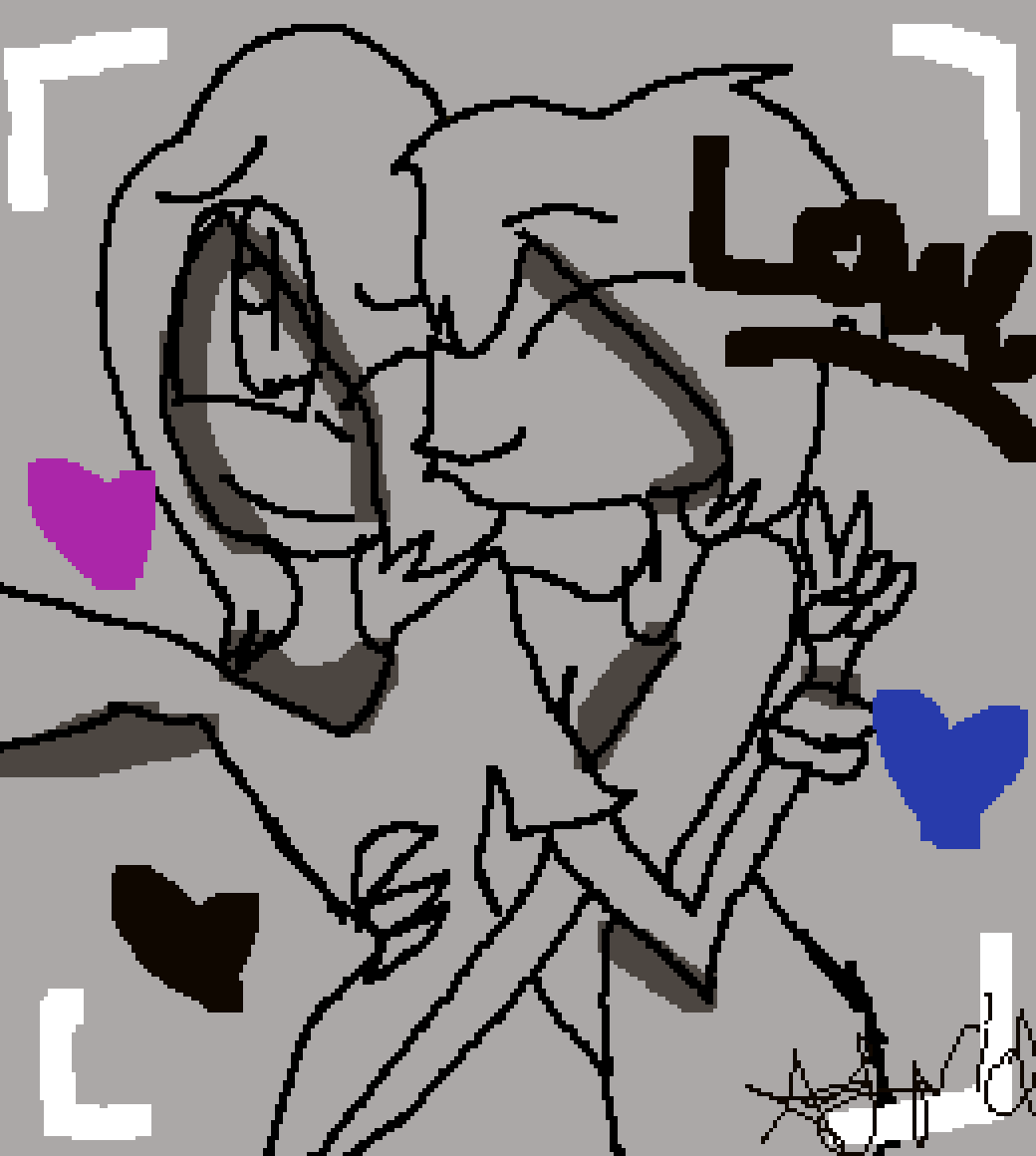 Dan X Phil - Illustration (1040x1160), Png Download