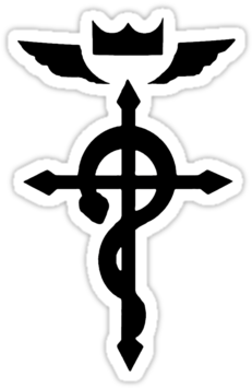 Enter Image Description Here - Anime Fullmetal Alchemist Symbol (375x360), Png Download
