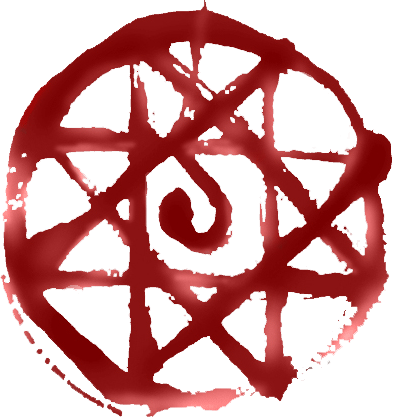The Sacrilegious Scorn Runes, Maid Sama, Noragami, - Full Metal Alchemist Blood Seal (393x417), Png Download