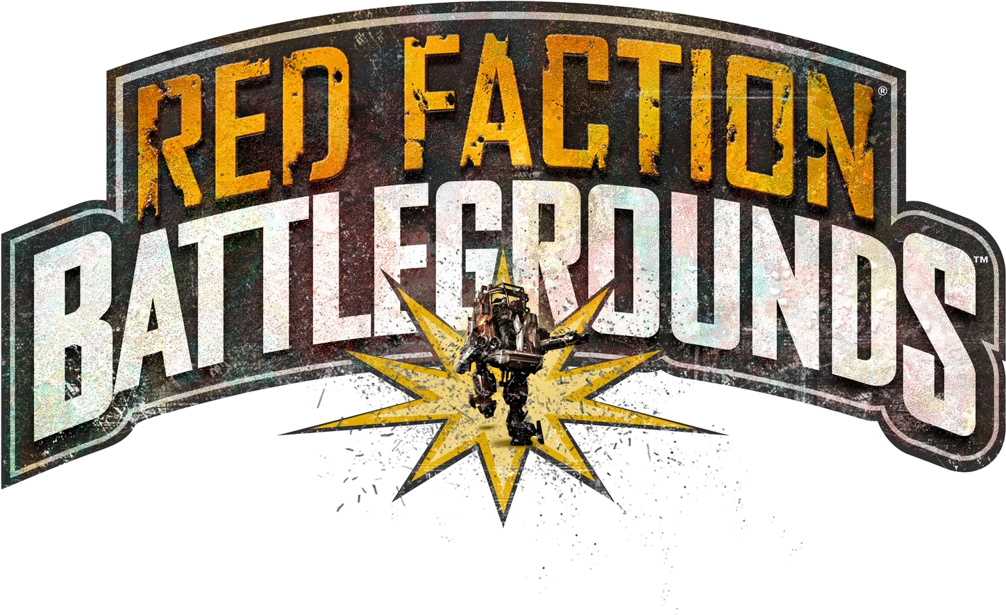 Red Faction Battlegrounds Logo - Red Faction Battlegrounds (1505x924), Png Download