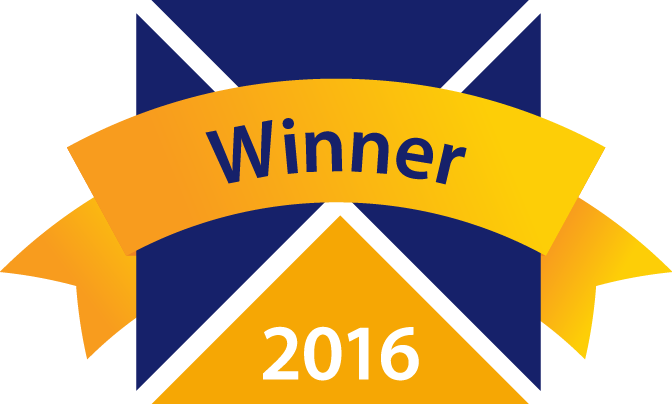 Visa Dps Winner Ribbon - Award (672x404), Png Download