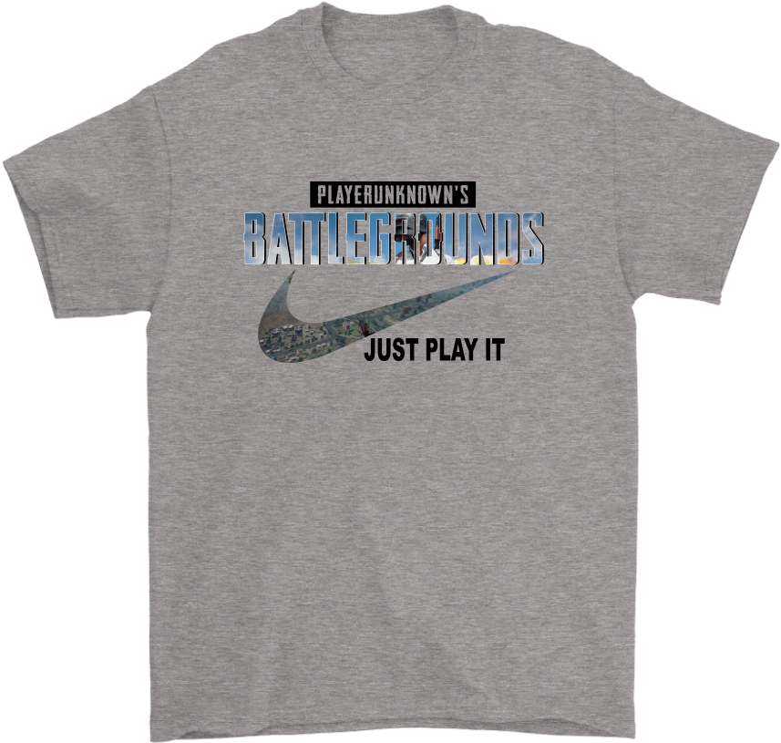 Pubg Playerunknown's Battlegrounds Game X Nike Just - Adidas Mickey Mouse T Shirt (1024x1024), Png Download