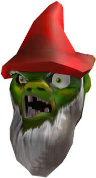 Evil Zombie Gnome - Costume Hat (420x420), Png Download
