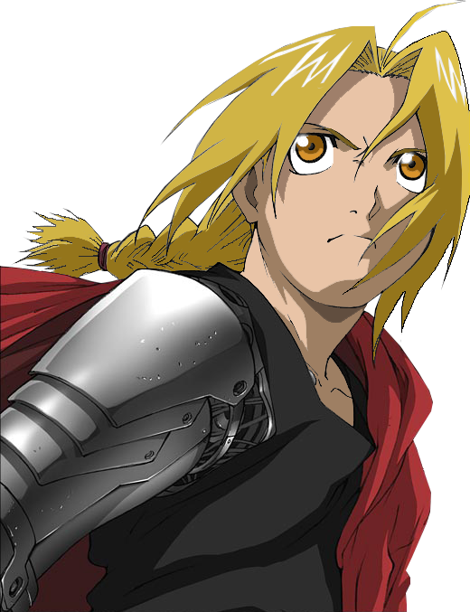 Fullmetal Alchemist 2: Curse Of The Crimson Elixir (520x677), Png Download