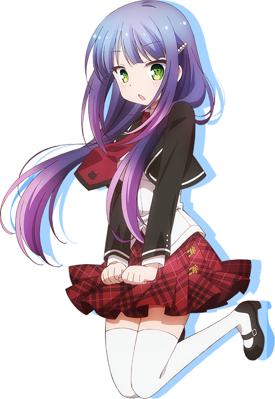 Download Anime Character Png Hibarigaoka Ruri PNG Image with No
