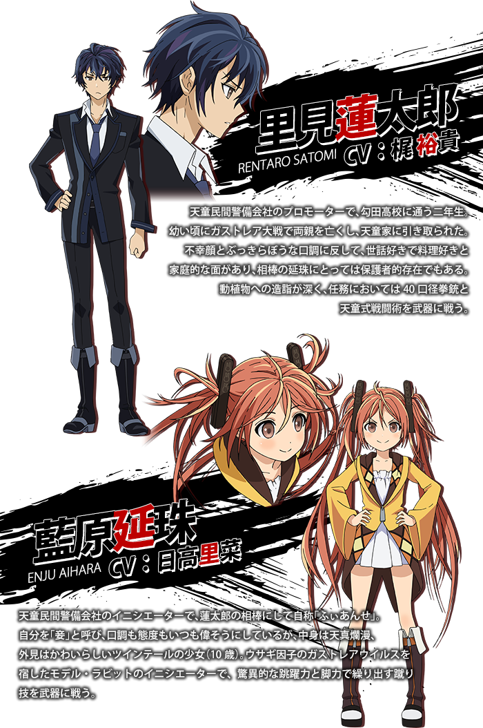 An Error Occurred - Black Bullet Enju Aihara Dress Cosplay Costume (700x1054), Png Download