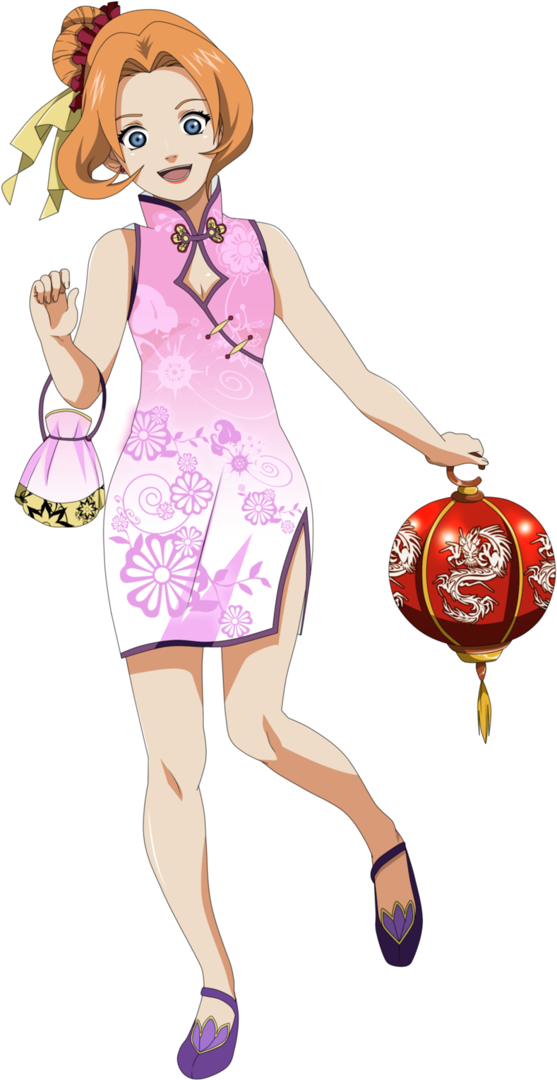 Ancient China Anime Character By Binsdoodle - Anime Manga Chinese New Year (900x1599), Png Download