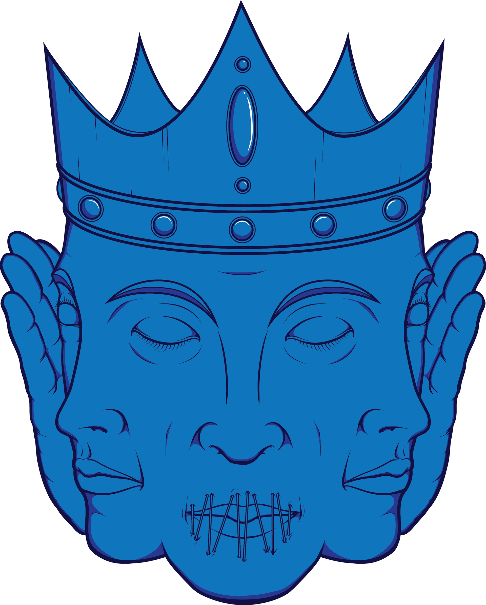 "see No Evil, Hear No Evil, Speak No Evil" (1920x2390), Png Download