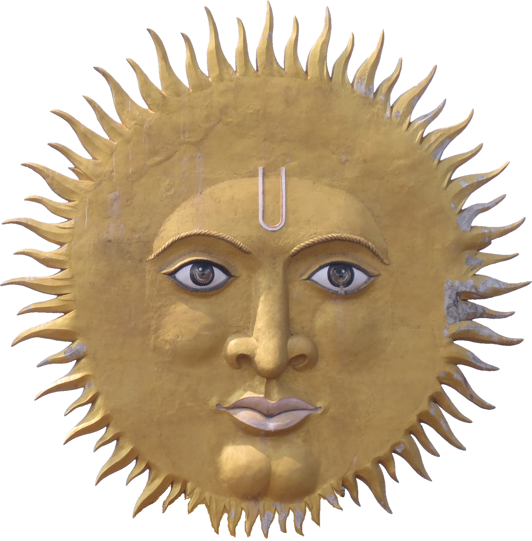 Vishnu Sol - Murudeshwar Temple Karnataka (1737x1767), Png Download