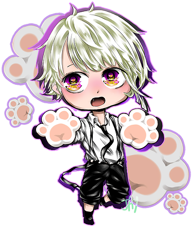 Raw [ Watercolor And Ink On Vellum ] - Cartoon (481x480), Png Download