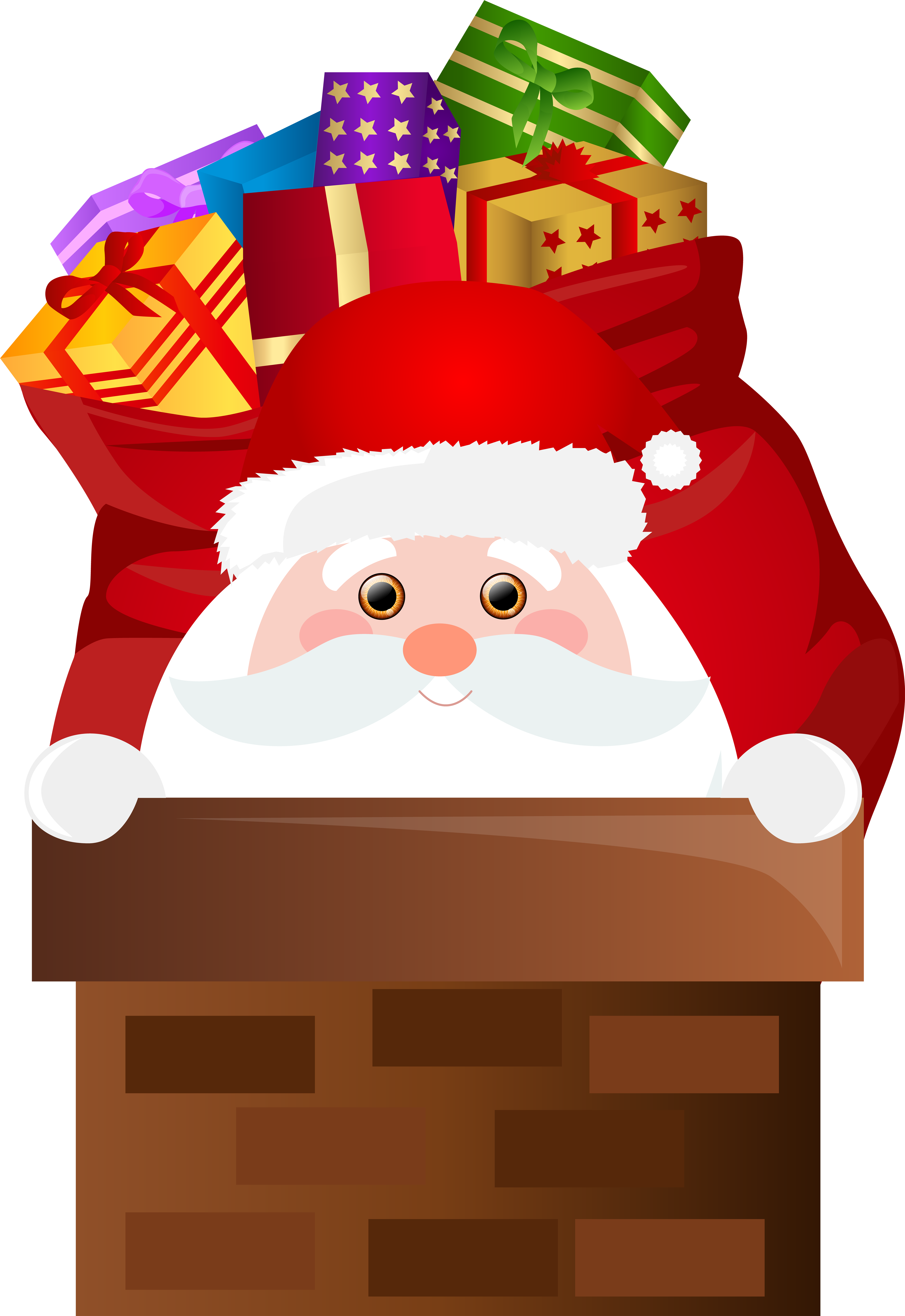Santa Claus (5514x8000), Png Download