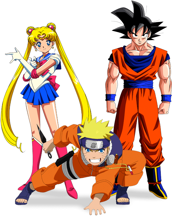 Download Anime Costumes - Old Goku And New Goku PNG Image with No Background Download Anime Costumes - Old Goku And New Goku PNG Image with No Background