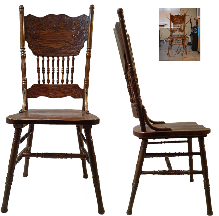 Kitchen Stock Updated By Clipart Freeuse Library - Chair Stock Png (906x882), Png Download