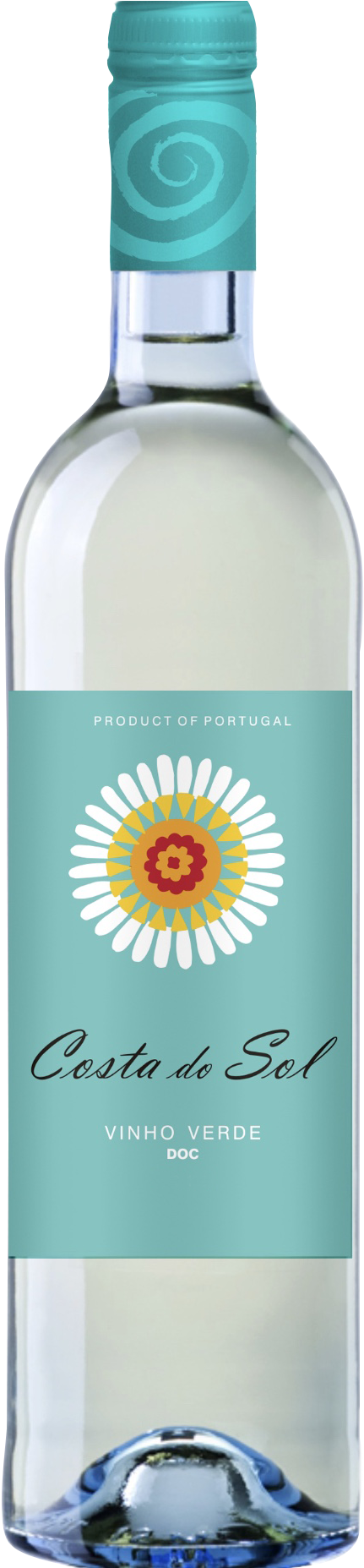 Costa Do Sol Vinho Verde (686x2126), Png Download