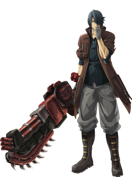Lindow Amamiya - God Eater Figure Lindow (444x596), Png Download
