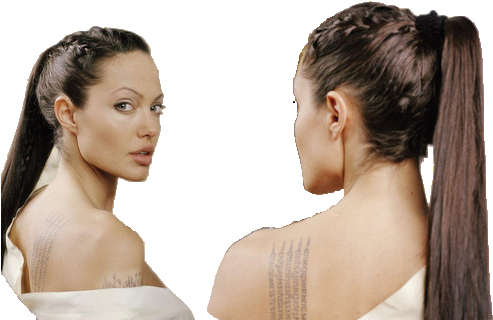 Angelina Jolie Png - Angelina Jolie (500x322), Png Download