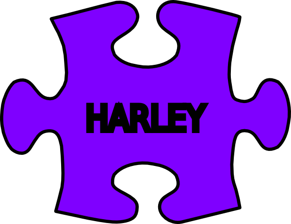 Small Puzzle Piece Clipart (600x463), Png Download
