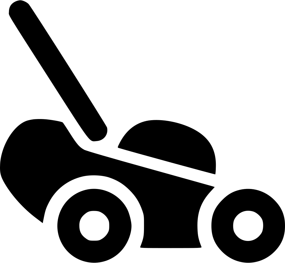 Lawn Mower - - Lawn Mower Icon Svg (980x906), Png Download