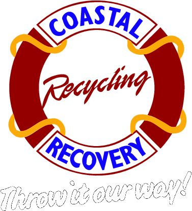 Coastal Recovery Recycling - Circle (394x435), Png Download