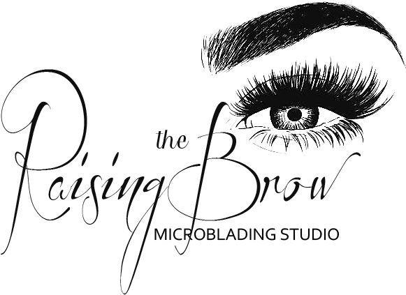 Home Ps - Raising The Brow® Microblading (593x431), Png Download