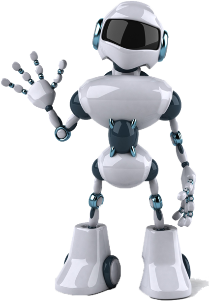 Robot Png - Digital Cop (a Digital Cop's Guide To Cyber Security) (473x630), Png Download
