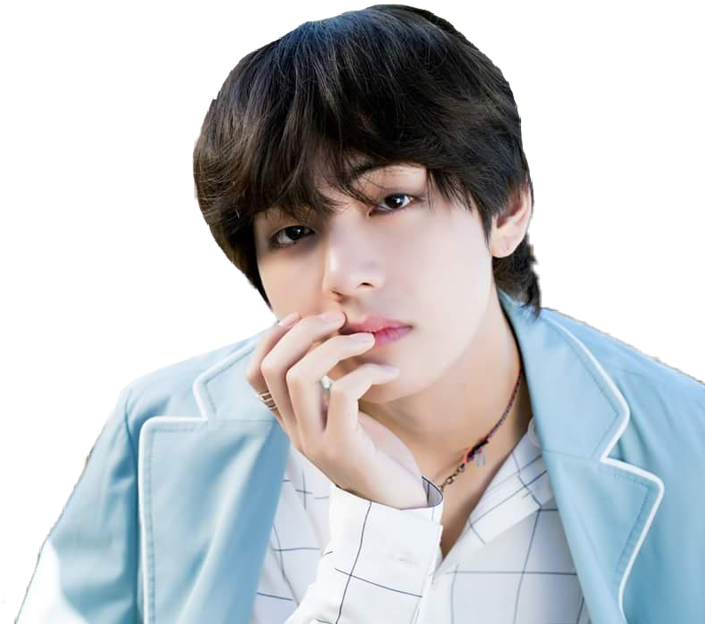 Taehyung V Bts Png Render Aesthetic Perfect Kpop - Taehyung Render (793x702), Png Download