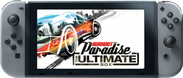 Club Unlimited, Where's My Open World Racing Game For - Burnout Paradise Nintendo Switch (625x352), Png Download