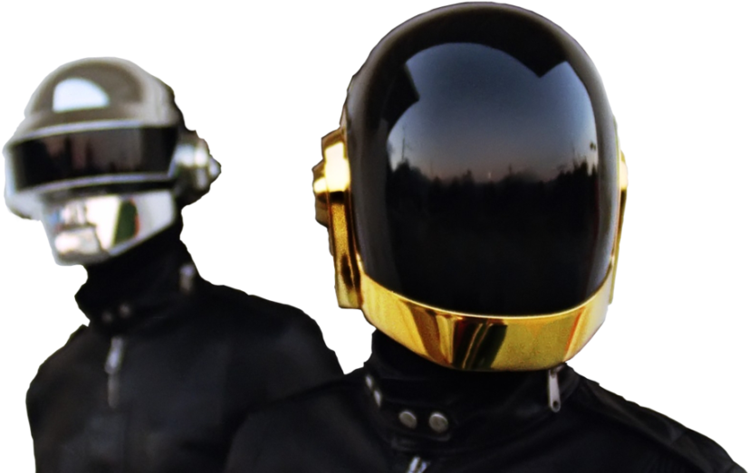 Daft Punk Png Pic - Daft Punk Png (1024x640), Png Download